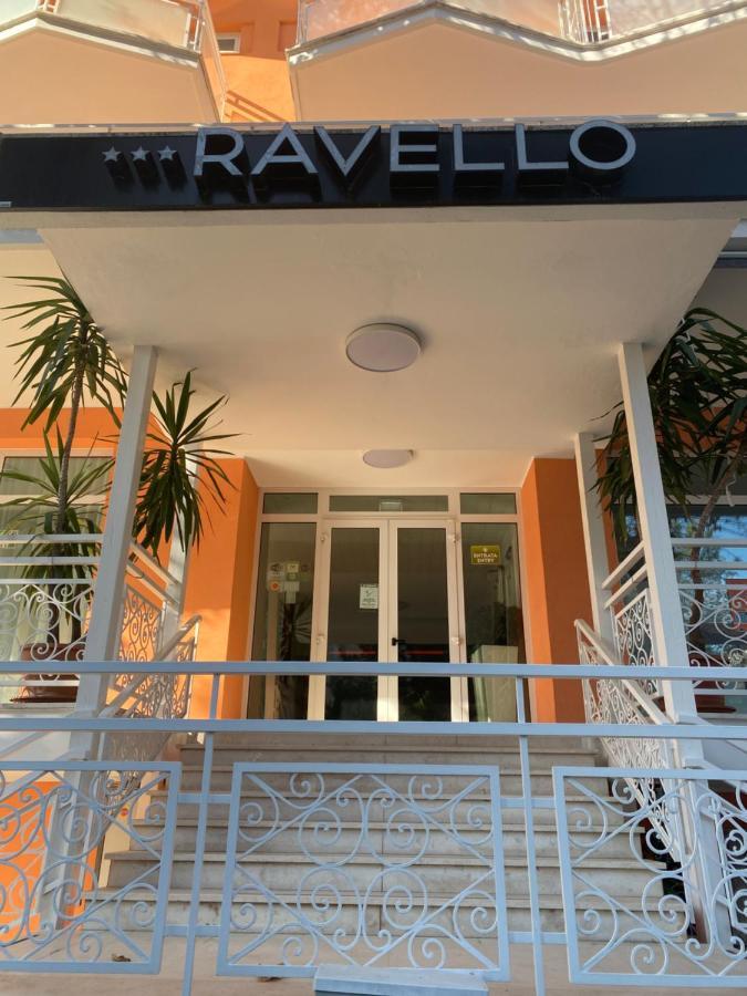 Hotel Ravello Adults Only Rimini Exterior foto