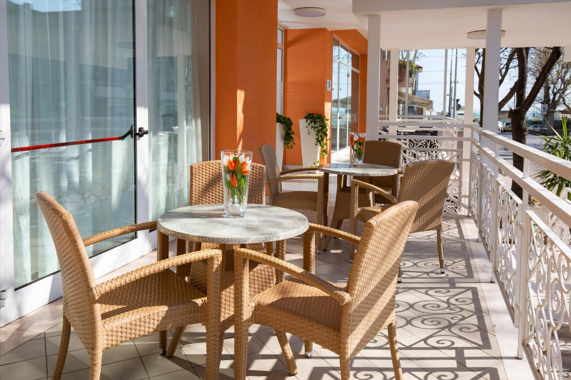 Hotel Ravello Adults Only Rimini Exterior foto