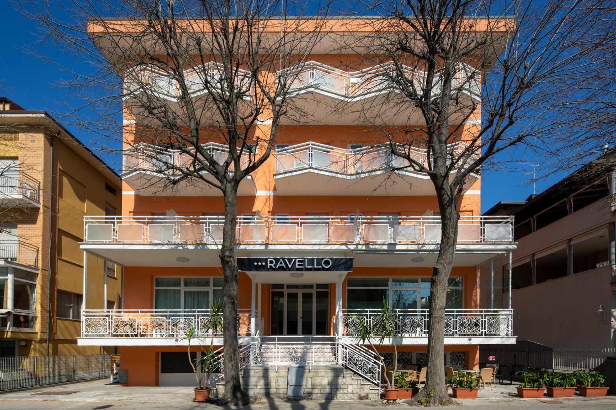 Hotel Ravello Adults Only Rimini Exterior foto